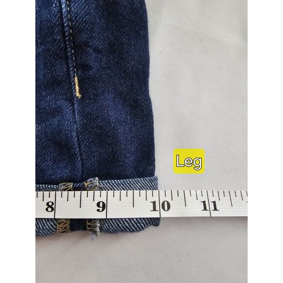 So Jean Shortie Shorts Blue Denim Women's Size 3/26 - Picture 7 of 7